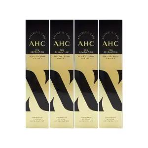 AHC 텐 레볼루션 리얼 아이크림 포 페이스 30ml x4개