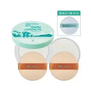 [셀러허브]리에노 선쿠션 2025 수분 듬뿍 빅 썬쿠션 25g 본품+리필+애플페이스 왕퍼프 1매 (S40922260)