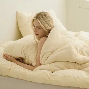 포근 프리미엄 극세사 두꺼운 겨울 이불 알러지케어 5colors  SS Q K)