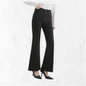 게스25FW 여성 기모 플레어부츠컷 BLK OP4DE107 292957