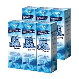 [크리오] 덴티메이트 1450고불소 아이스쿨 구취케어 치약 3입 2세트