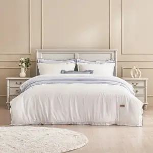 (퀸세트) 플랫 광폭 60수 모달 차렵세트(8온스)(차렵Q+베Cx2장) 2종 택1_B