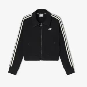 [뉴발란스] W 트랙 골지 카라형 집업 슬림핏 NBMDF2W132-19 티셔츠