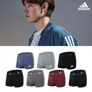 아디다스언더웨어 아디다스 퍼포먼스 볼륨 남성 심리스 드로즈 7종 패키지 305233