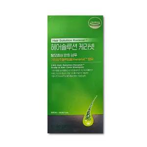 종근당건강 씨케이디 헤어솔루션 케라넷 두피모발 케어 샴푸 500ml_kms