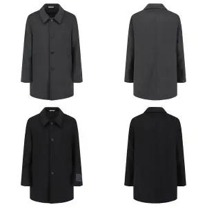 [올젠](타임스퀘어점패션관)울 캐시미어 혼방 하프 코트 2종1택 ZBF 4CG1201