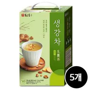 [담터] 생강차 플러스, 15.5g, 250개[34127568]