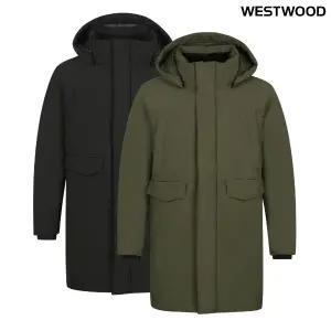 [대구백화점] [웨스트우드]맨 논퀄팅 헤비 다운 자켓(WO4MCDH103)