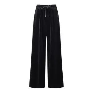 [보니스팍스]데일리 와이드핏 벨벳 밴딩 롱 팬츠 XO4TA001L0 _P376847882