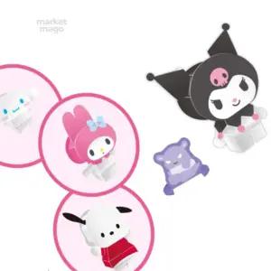 마켓마고A 산리오 뜯어만들기 입체만들기놀이북