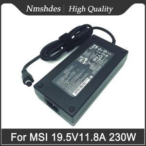 델타 MSI GT76  DT 9SG 4핀 전원 공급 장치 코드용  19.5V 11.8A 230W AC 어댑터 노트북 충전기