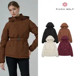 [정품]푸마골프 25FW 시그니처 패딩 여성용