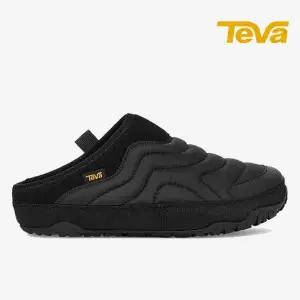 [테바](강남점)남여공용 테바(TEVA) 리엠버 터레인 패딩 방한화 뮬 방한 슬리퍼 STVF2339582 9596 BLK