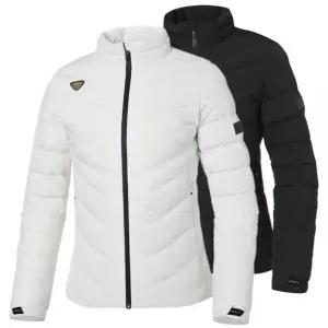 [백화점출고] 다이나핏 여성 슬림 구스다운 집업 경량패딩 자켓