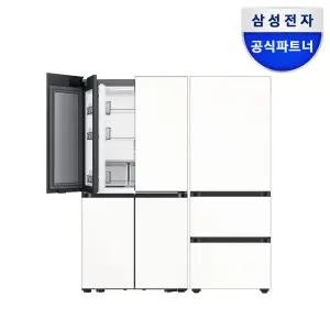 삼성 비스포크 냉장고 김치냉장고 키친핏Max RM70F63M2Z RQ33DB74C1AP 에센셜 화이트