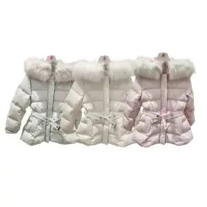 2025 FW 뉴발란스키즈 NBgC 여아 세미 글로시 미디다운(덕) NK9PF4812G