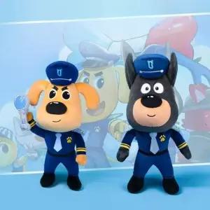 정품 래브라도 경장 도베르만 인형 애착인형 선물 애니메이션 리트리버 만