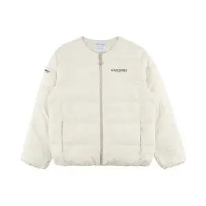 [디스커버리] 남성 픽토르U 구스다운 경량패딩 DMDJ8O046-IVD