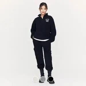 [지오다노주니어] 03115952 플리스 카고 조거 팬츠