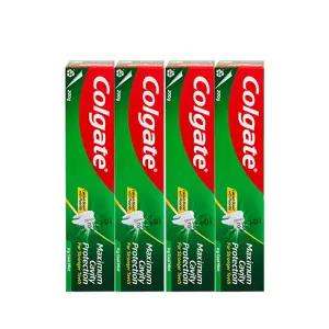 콜게이트 맥시멈 캐비티 프로텍션 아이씨 쿨민트 치약 200g x4개