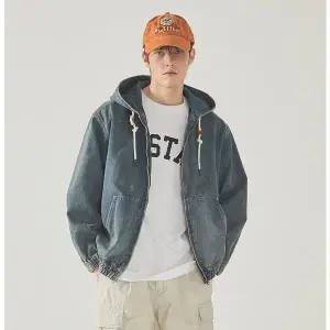 [후아유](김해점)데님 후드 집업(U) ( WHJKF2293U)