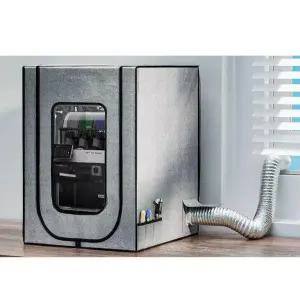 뱀부랩 p1s 단열 커버 A1 mini 3D 프린터 챔버 열차폐 차단 방진 밀폐