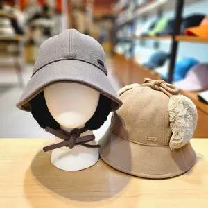 [대구백화점] [캡텐]엘르 플랩 벙거지 2컬러(ELE6UGC001)