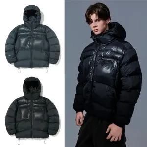 인터크루 가볍고 따뜻한 후드 중경량 패딩 점퍼 Z4UO25A