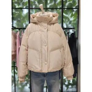 [듀엘](대전신세계)[신세계 단독] 디테쳐블 후드 셔링 숏 다운 D254PSG231