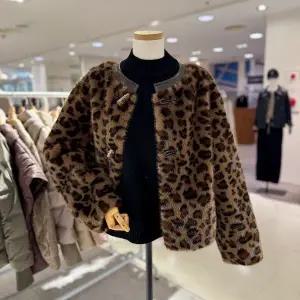 [대구백화점] [스테파니]호피 토글 모뎀 퍼 자켓(A25JK5442)