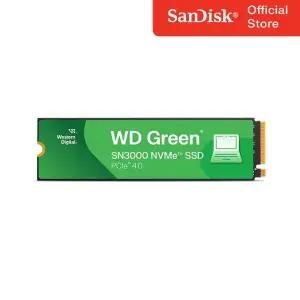 [웨스턴디지털]SOI 공식총판 Western Digital WD 그린 SN3000 2TB
