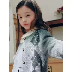 빈폴키즈 BENPOLE KIDS여아 아가일 카디건 애쉬 (BI5X5AG014)
