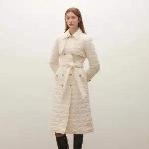 [샤틴]벨트 퀼팅 롱 패딩S254B873