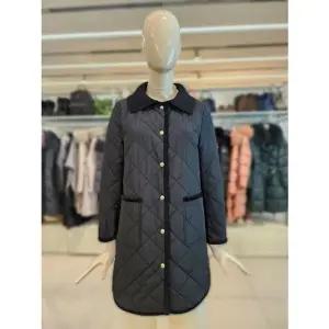 [갤러리아] 크로커다일레이디 탈부착 니트 카라 패딩 점퍼 CLEWPD208