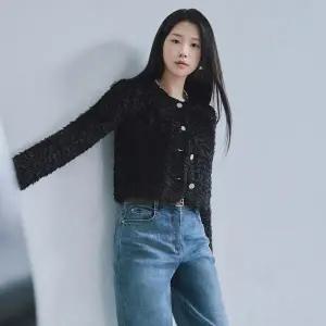 [케네스레이디][BYLYNN]라운드넥 쥬얼버튼 자켓 EWJKPI0200