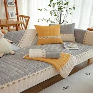 하루의정 쇼파매트4인용 소파패드 쇼파패드4인용