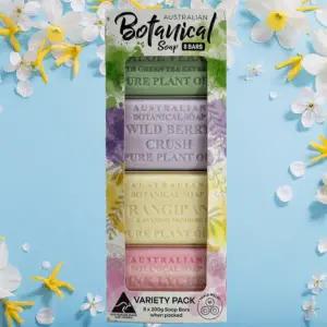 코스트코 오스트레일리안 보태니컬 비누 믹스 200g X 8입 세안 클렌징 비누