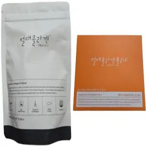 절대콜라겐 프랑스 저분자 피쉬 콜라겐 펩타이드 오리지널1+플러스1