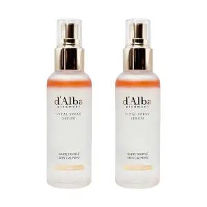 달바 화이트 트러플 바이탈 스프레이 세럼 100ml 2개-