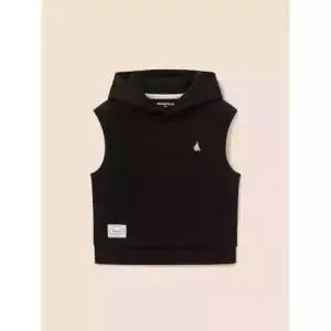 빈폴 키즈 후드 스웨트 베스트 블랙 (BI5942U015) FE5267308-E2B
