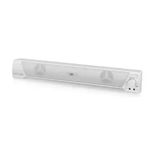 브리츠 BA-R90 PC사운드바 화이트 에디션