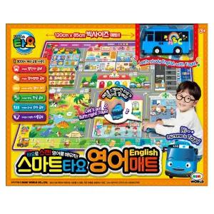 [미미] 꼬마버스타요 스마트타요 빅 영어매트_ENG ver