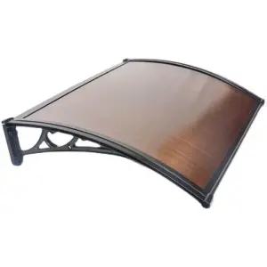 캐노피 렉산 비막이 비가림막 지붕 넥산시공 처마 판 넥산 현관캐노피