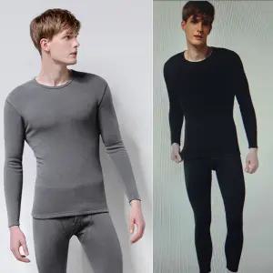 제임스딘 겨울 남성 방한 융기모 상하내의세트 털 남자내복 JHMIZP61