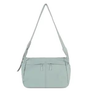 MT 22295 캐주얼 숄더백여성핸드백 보조백 지퍼 민트색 베이지 민자 심플 여자 앤크로스백 크로스백 캐주얼