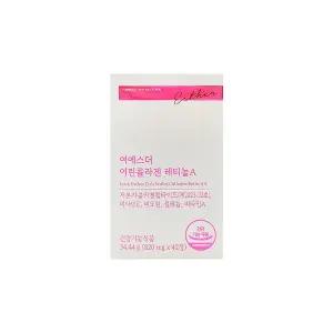 에스더포뮬러 여에스더 어린콜라겐 레티놀A 820mg x 42정 x 1박스
