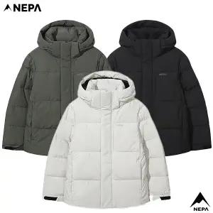 네파 (7JF2021) 남여 공용 사이폰 미드 숏 패딩 숏 다운자켓 [다운/패딩]