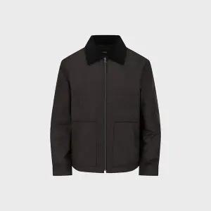 [앤드지](하남점)카라 배색 퀄팅 경량 덕다운 점퍼 2종 택1 BZFSH4JP1102