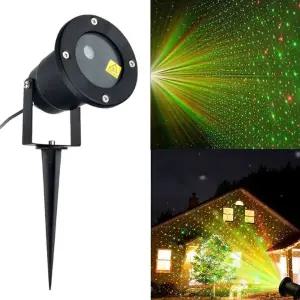 태양광 레이저조명 광장 대형 프로젝션 반딧불이 도구 야외