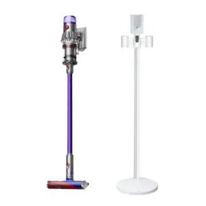 다이슨 V12 오리진 플러피 니켈 퍼플 무선청소기 + 스탠드형충전거치대